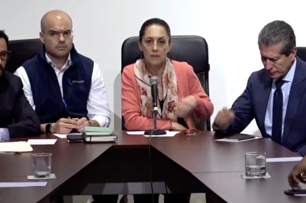 Claudia Sheinbaum Microsismos CDMX