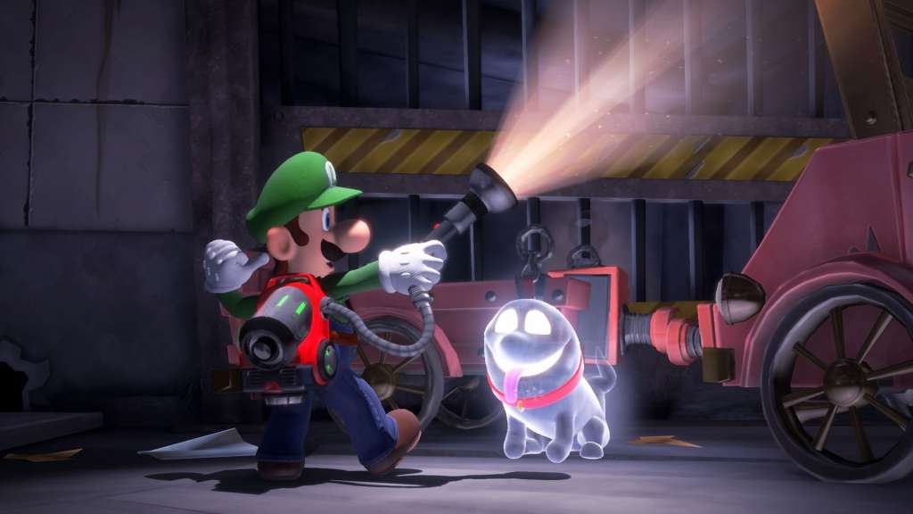 Switch LuigisMansion3
