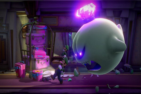 Switch Luigis Mansion 3