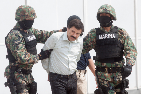 Joaquín Guzmán Loera es detenido en territorio mexicano