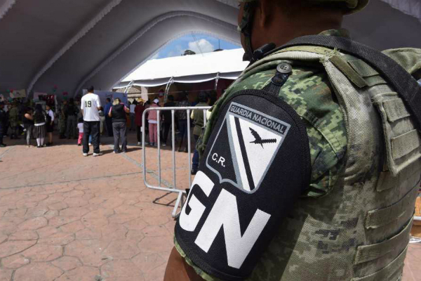 Los indocumentados eran trasladados en un camión semirremolque. Foto: Especial.