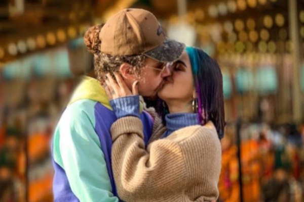 Historia de amor de Luisito Comunica y "La Chule". Foto: Especial