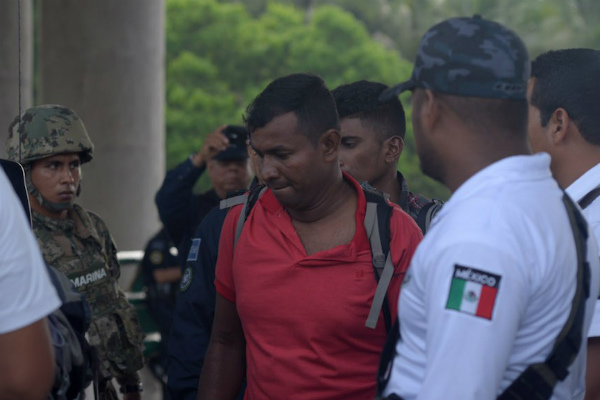 El senador del PAN, Damián Zepeda consideró que en la práctica México ya es un tercer país seguro. Foto: Especial.