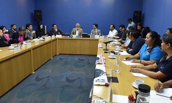 El Subsecretario de Derechos Humanos, Población y Migración, Alejandro Encinas Rodríguez anunció se convocará a una reunión extraordinaria de la Comisión Presidencial para ahondar en los avances en las líneas de investigación pendientes. Foto: Especial