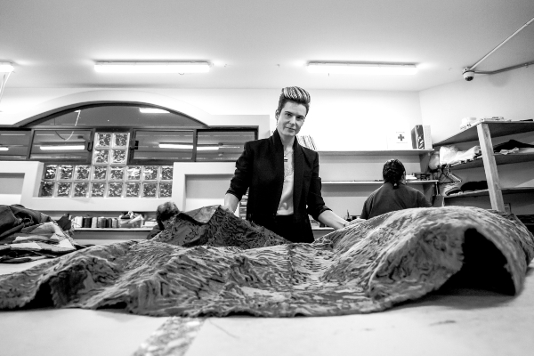 La empresa nació de una familia con 200 años en el oficio de la peletería en Europa. Fotos: Yaz Rivera.