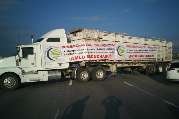 Bloqueo San Luis Potosí