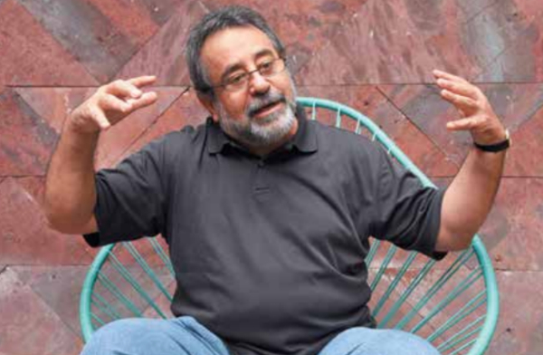 EFEMÉRIDE. El astrónomo de la UNAM José Franco, pública Alunizaje. Foto: Daniel Ojeda.