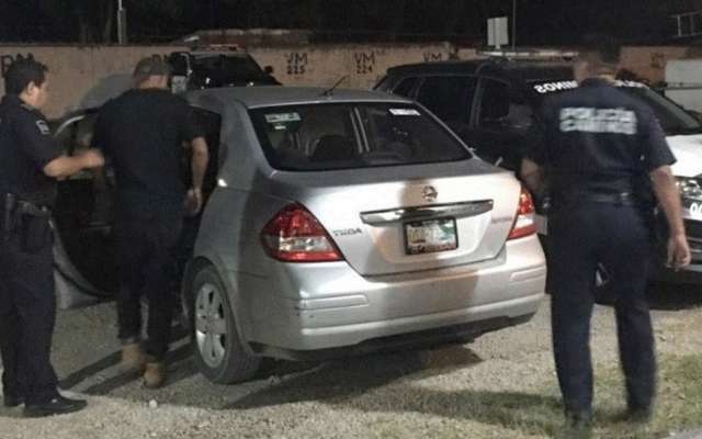 Interceptan a vehículo con migrantes escondidos en Chiapas. Foto: especial