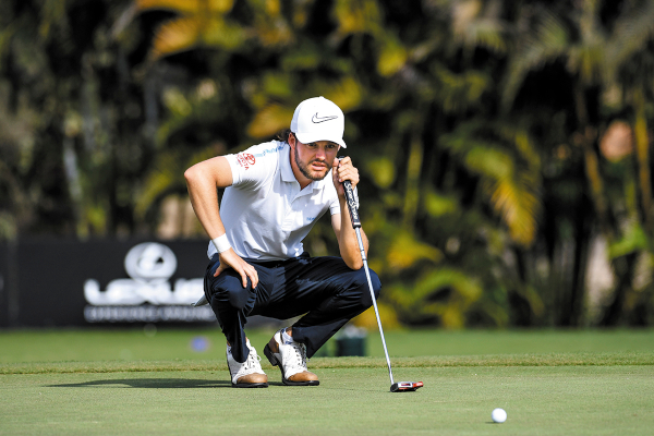 Abraham Ancer jugará
a partir de las 7:26 horas; mientras que Isidro lo hará a partir de las las 8:43 hrs.Foto: ENRIQUE BERARDI