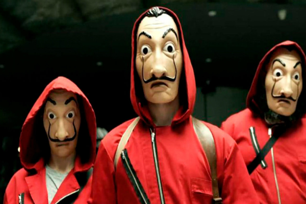 La casa de papel tercera temporada. Foto: especial
