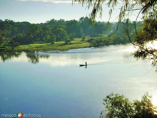 HIDROGRAFÍA. El río Moctezuma es uno de los grandes afluentes de la entidad. Foto: MÉXICO EN FOTOS