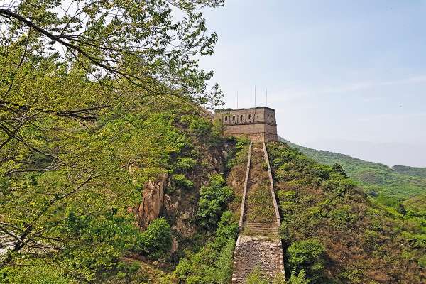 RETO. La sección Simatai y Jingshanling de la
Gran Muralla China requieren ser restauradas. Foto: Lizeth Gómez de Anda.