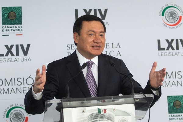 Jaime Bonilla está abusando del poder antes de llegar a él, advierte Osorio Chong