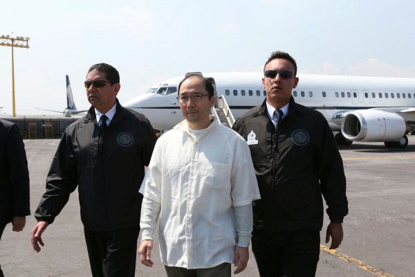 AMLO Calderón Zhenli Ye Gon