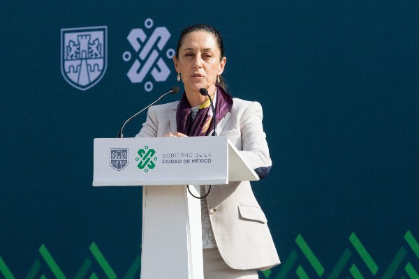 Buscamos hacer un cambio de fondo en el tema de seguridad, no sólo maquillaje: Claudia Sheinbaum
