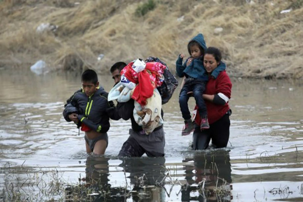 Río Bravo será vigilado en México. Foto: especial