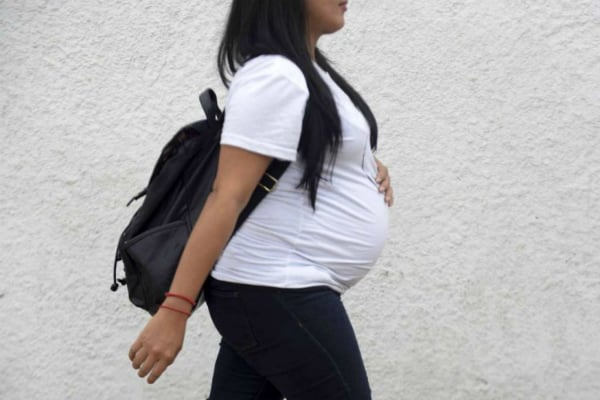 La joven de 18 años de edad regresó a terminar la prueba. Foto: Especial.