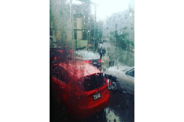 Lluvia en la cdmx. Foto: especial