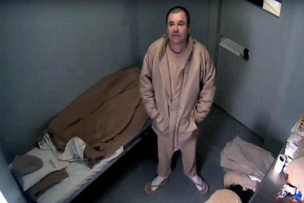No dejaban dormir a 'El Chapo' Guzmán. Foto: especial