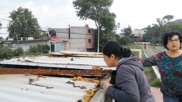 ABANDONO. El cárcamo del Emisor Poniente se encuentra en mal estado. Foto: Leticia Ríos