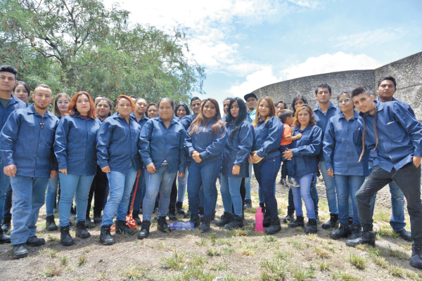 INICIATIVA. El programa Jóvenes Construyendo el Futuro es a nivel nacional.Foto: Cortesía.