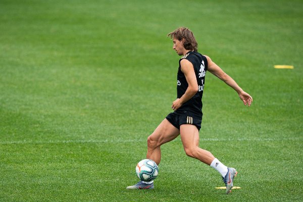 Luka Modric Milan