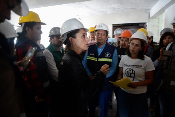 Recorrido Claudia Sheinbaum