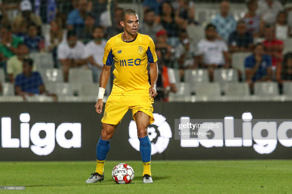 Porto espera a su rival en la final de la Copa Ibérica. Foto: especial