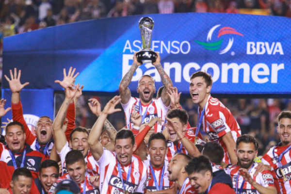 El equipo potosino logró su ascenso a la Liga MX para esta temporada. Foto: Especial.