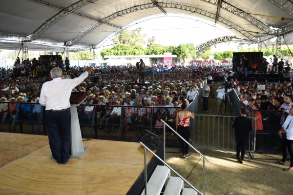 AMLO San Luis Potosí