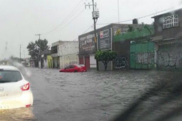 Activan alerta naranja por lluvia en la GAM, imagen ilustrativa. Foto: especial