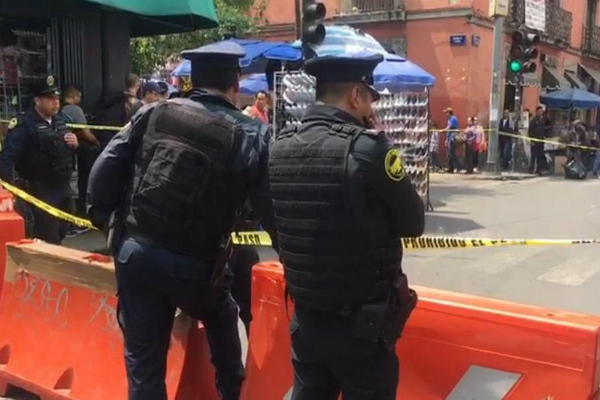 Investigan asesinato de hombre. Foto: especial