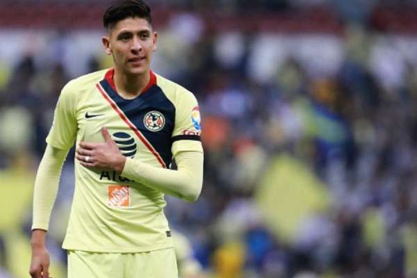 Edson Álvarez exjugador del Club América se va al Ajax con 21 años de edad, luego de tres años en el club mexicano. Foto: Twitter