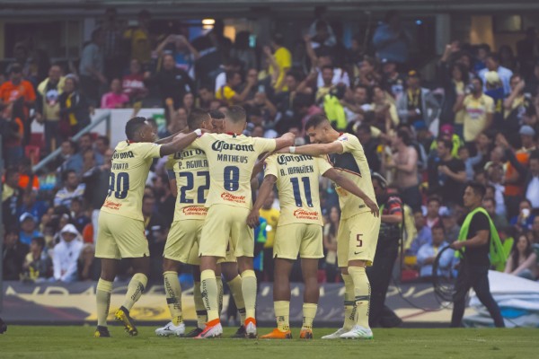 FORTALEZA. Los azulcrema saben sacarle provecho a sus encuentros en el Estadio Azteca con El Piojo. Foto: Mexsport