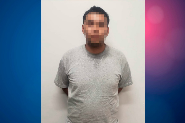 El detenido tiene 18 años de edad. Foto: Especial.