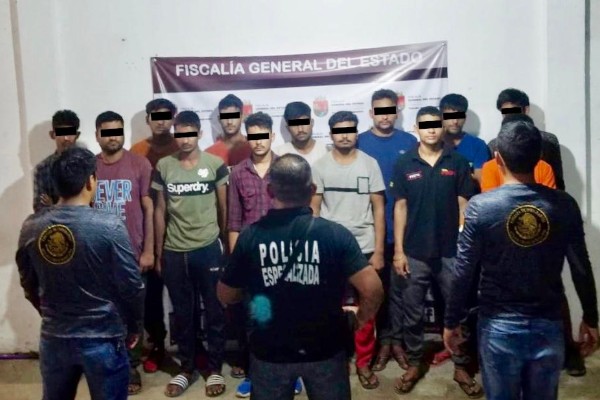 asaltan a migrantes de india