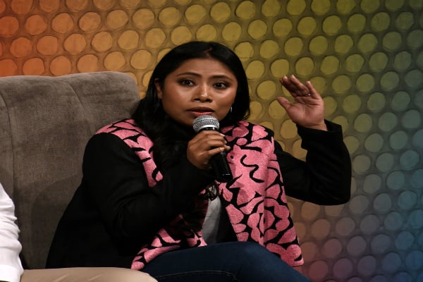 Yalitza aparicio en Guanajuato: Foto: especial