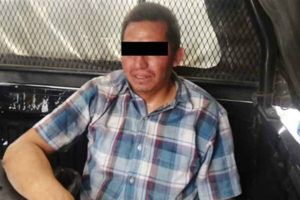 El implicado quedó a disposición del Ministerio Público. Foto: Especial.