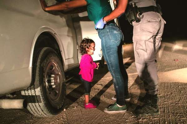 ACTUALIDAD. La migración es un tema dominante en este año. Foto: Especial