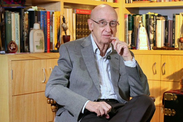Muere José Pascual Buxó. Foto: especial