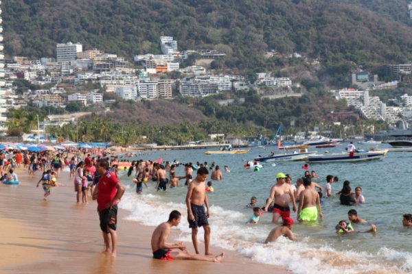 Ocupación en Acapulco. Foto: Especial