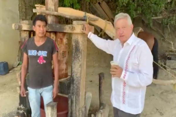 AMLO impulsará la economía popular. Foto: Especial