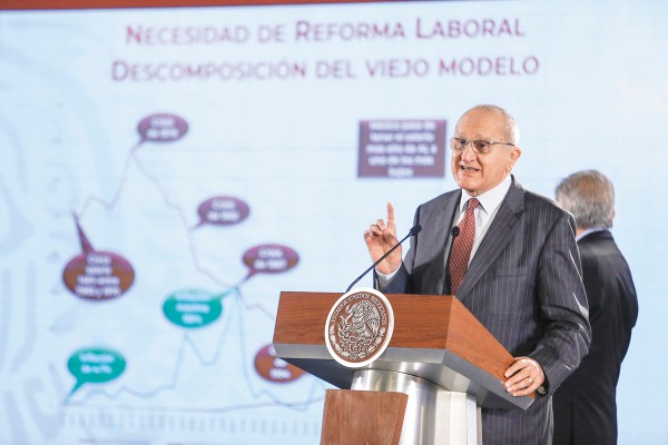 REUNIÓN El subsecretario Jesús Seade calificó de positivo el encuentro con congresistas de Estados Unidos. Foto: Notimex