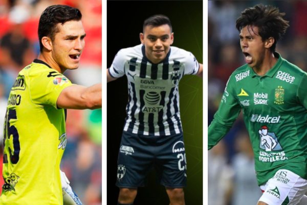 Fichajes Liga MX Novatos Jóvenes Europa