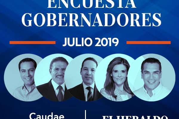 EVALUADOS. El ejercicio estadístico mide la honestidad, capacidad e integridad de los mandatarios estatales. Foto: NOTIMEX