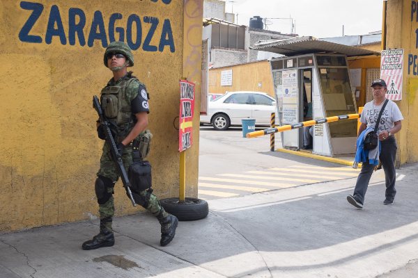 Seguridad CDMX