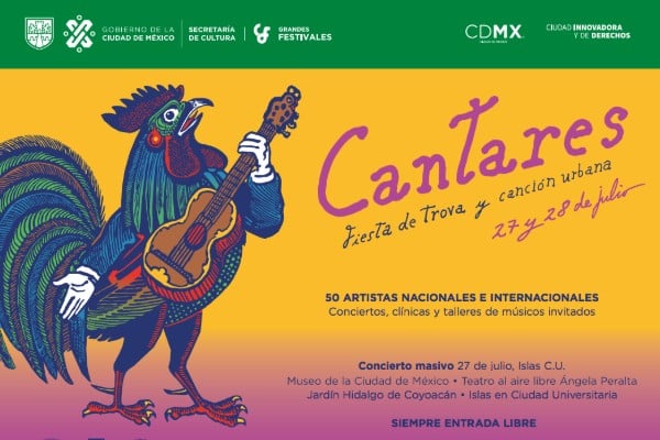 Fiesta de Trova en el Metro de la CDMX