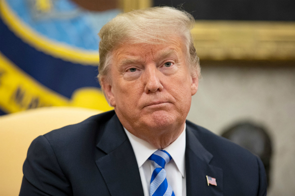 Donald Trump, presidente de Estados Unidos. Foto: Especial.