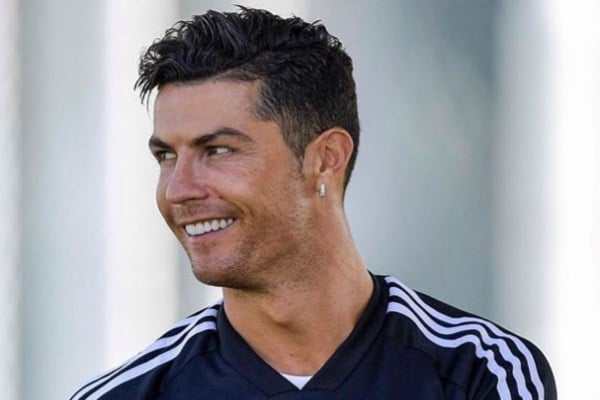 En las imágenes se puede observar el rostro de felicidad del futbolista. Foto: CR7