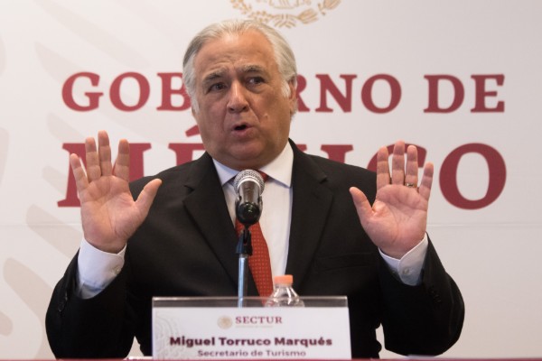 Torruco señala que la revisión de dumping es responsabilidad de la SE